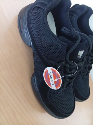 Zapatos de baile negros talla 42