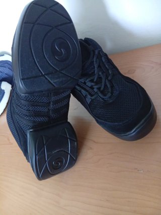 Zapatos de baile negros talla 42