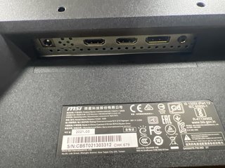 Monitor MSI 27 Optix G2712F FHD 180Hz