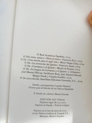 Don Quijote de la Mancha. Edición RAE / Don Qui...