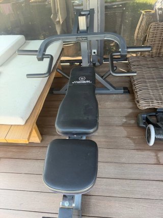 Máquinas Deportivas Titanium Serie