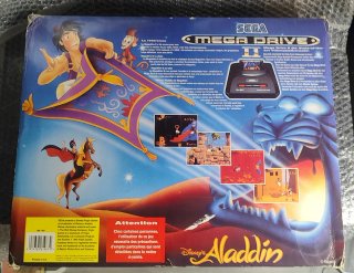 Sega Mega Drive II Pack Aladdin