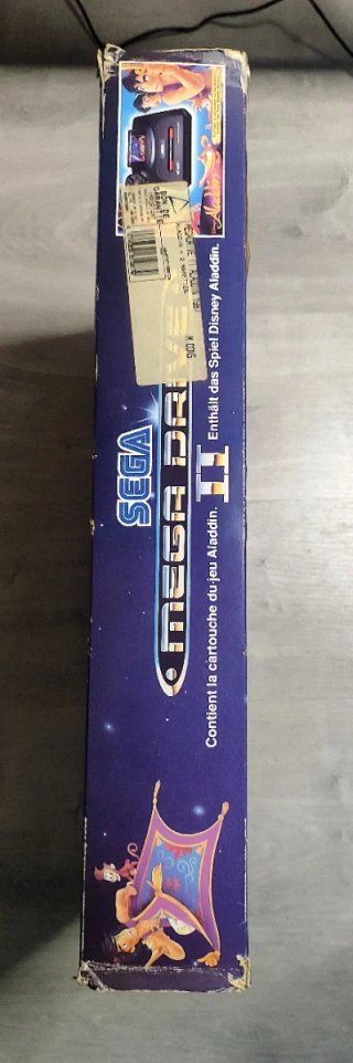 Sega Mega Drive II Pack Aladdin