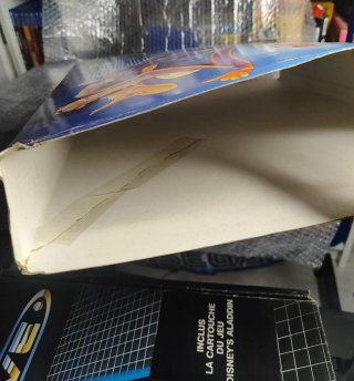 Sega Mega Drive II Pack Aladdin