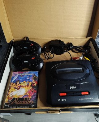 Sega Mega Drive II Pack Aladdin