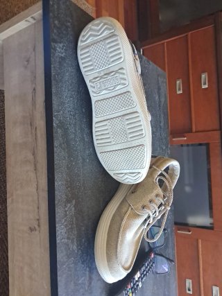 Zapatos Coronel Tapioca Talla 41 Beige