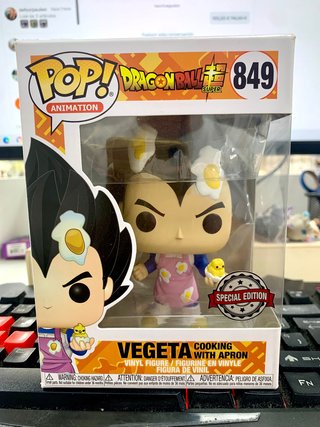 Funko Pop! Vegeta 849 Dragon Ball