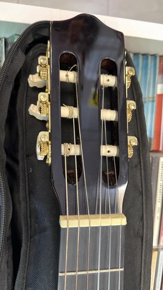 GUITARRA STAGG HANDMADE CLASSICAL GUITAR