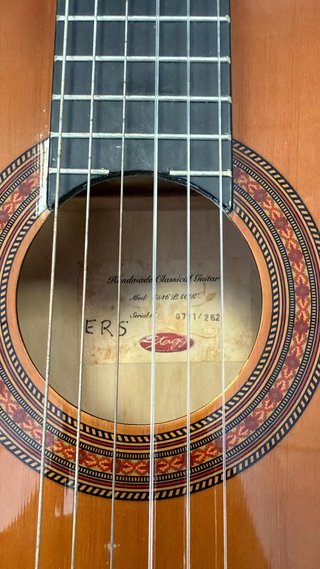GUITARRA STAGG HANDMADE CLASSICAL GUITAR