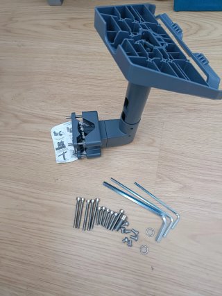Soporte abrazadera Starl para tubo