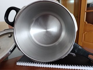 Olla Mestra Polimerización Resina