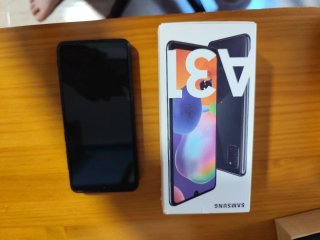 Samsung Galaxy A31 Negro