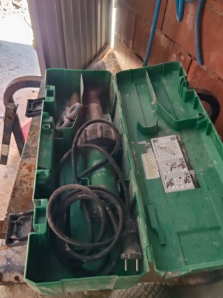 Calentador para soldar tela PVC