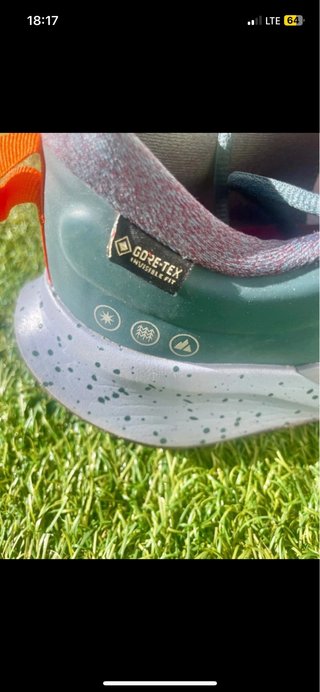 Nike Gore-Tex Zapatillas Verde y Rojo