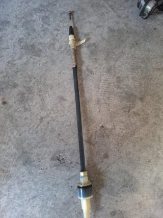 Cable Embrague Ford Fiesta Mk1
