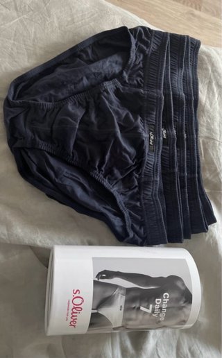 5 x Calzoncillos s.Oliver slip nuevos Talla XL