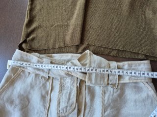 Conjunto Verano  Talla M falda lino/Caniseta