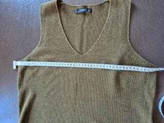 Conjunto Verano  Talla M falda lino/Caniseta