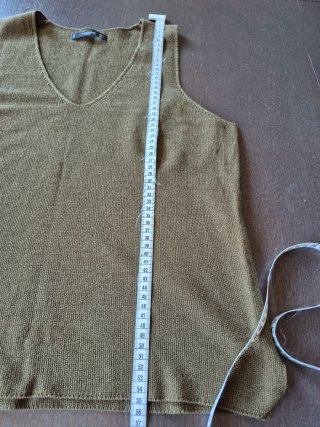 Conjunto Verano  Talla M falda lino/Caniseta