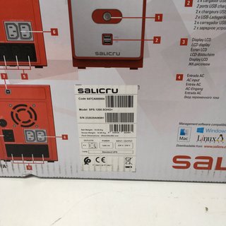 SAI Salicru SOHO+ 1200VA