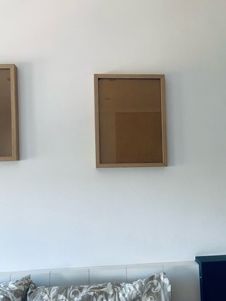 2 Marcos de Madera Ikea RIBBA