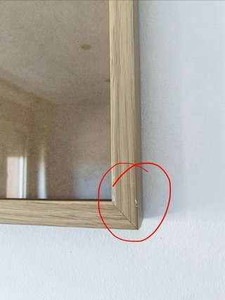 2 Marcos de Madera Ikea RIBBA