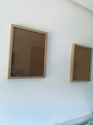 2 Marcos de Madera Ikea RIBBA