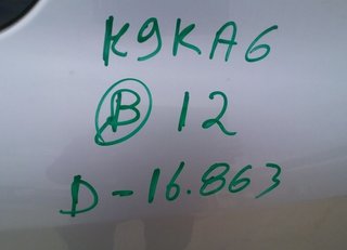 4968695 piloto trasero izquierdo renault scenic