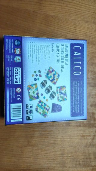 Juego de mesa Calico