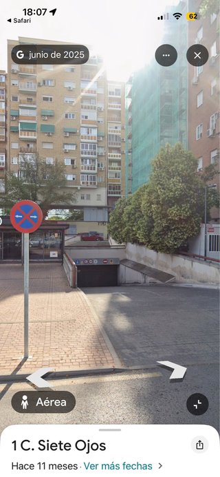 Alquiler plaza garaje Alcorcón