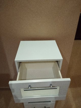 Mueble cajonera blanco 4 cajones
