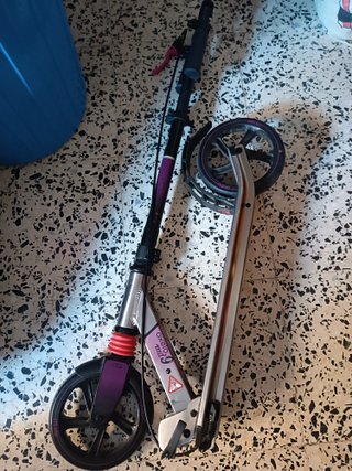 Patinete plegable de pie