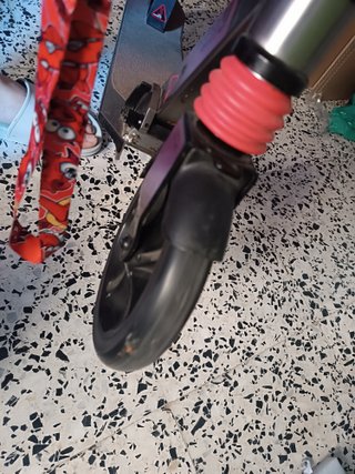 Patinete plegable de pie