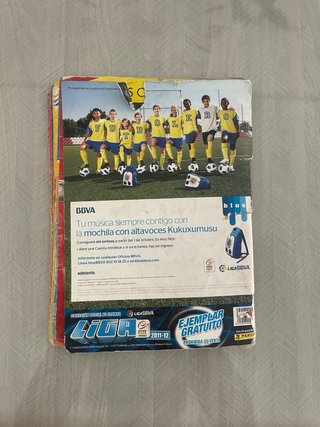 Álbum Cromos LaLiga BBVA 2011-12 Panini