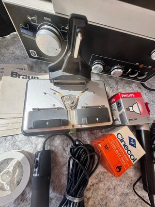 Proyector 8mm EUMING MARK S 807D Vintage