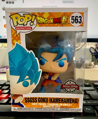 Funko Pop! SSGSS Goku 563 Dragon Ball