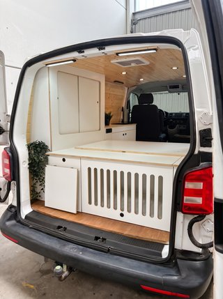 Camperización VW Transporter T6 T5 Vito NV200