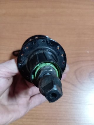 Buje trasero cassette disco cierre rápido
