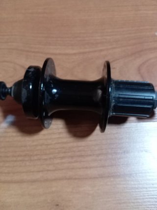 Buje trasero cassette disco cierre rápido