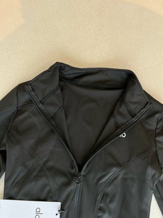 Conjunto Alo Yoga Negro Nuevo Talla M a estrenar