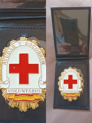 Lote de 5 insignias Protección Civil Andalucía