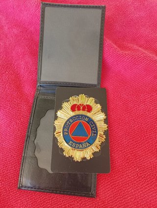 Lote de 5 insignias Protección Civil Andalucía