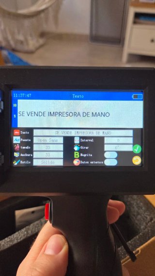 Impresora Inyección Portátil Phezer