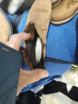 Lote de zapatos marrones