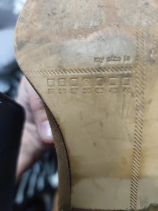 Lote de zapatos marrones
