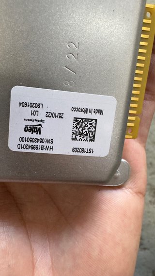 Módulo Control Faro LED