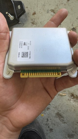 Módulo Control Faro LED