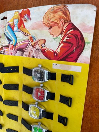 Panel de relojes Nacor Juguetes Antiguos