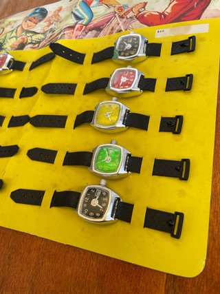 Panel de relojes Nacor Juguetes Antiguos
