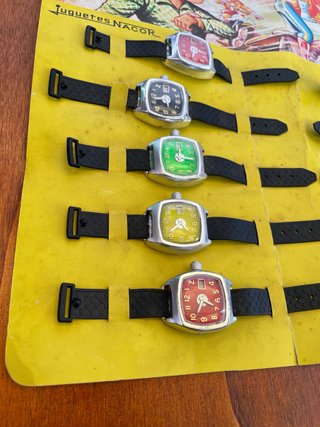 Panel de relojes Nacor Juguetes Antiguos